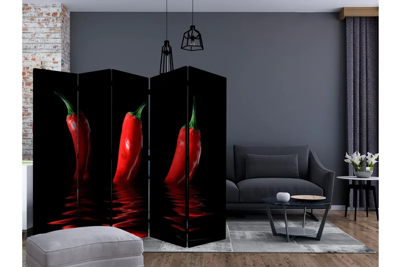 Kadira Rumsavdelare 172x225 cm VALUE_MISSING_1 - Innredning - Romdelere - Skjermvegg