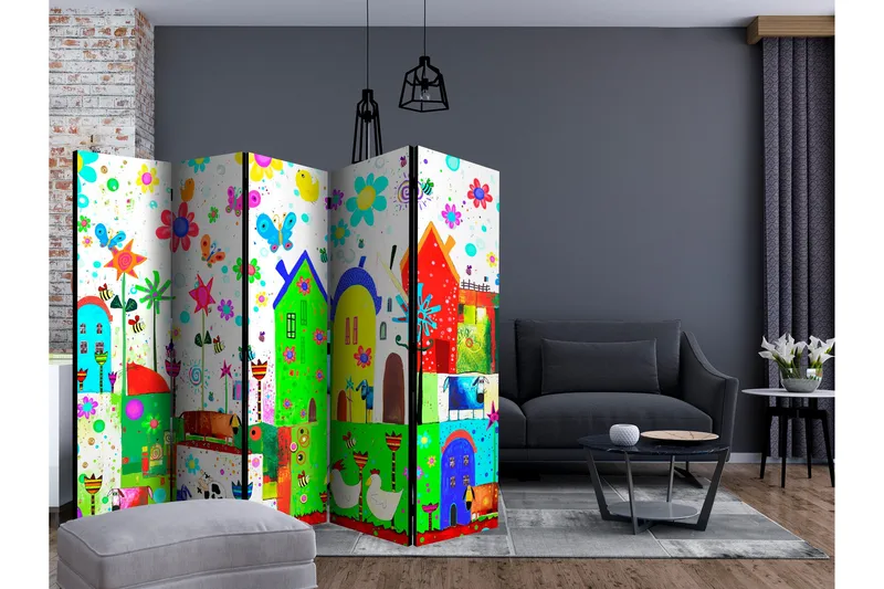 Kadira Rumsavdelare 172x225 cm VALUE_MISSING_1 - Innredning - Romdelere - Bretteskjerm