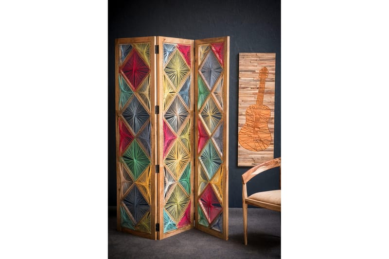 Penton Skjermvegg 150 cm - Flerfarget - Innredning - Romdelere - Skjermvegg