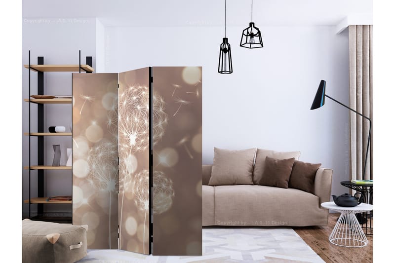 Romdeler - Étude of the Sun 135x172 - Artgeist sp. z o. o. - Innredning - Romdelere - Bretteskjerm