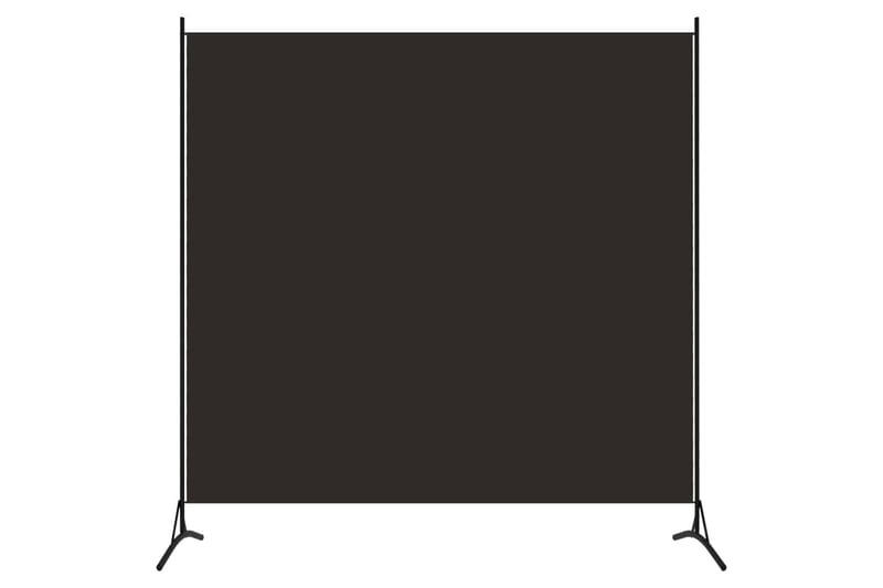 Romdeler 1 panel brun 175x180 cm - Skjermvegg - Romdelere