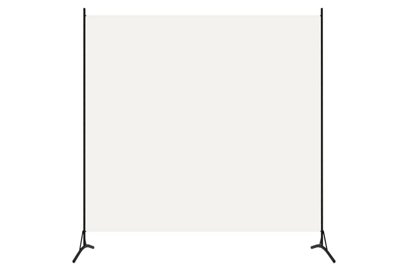 Romdeler 1 panel hvit 175x180 cm - Innredning - Romdelere - Skjermvegg