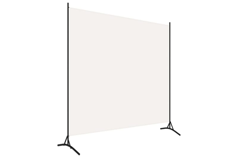 Romdeler 1 panel hvit 175x180 cm - Innredning - Romdelere - Skjermvegg