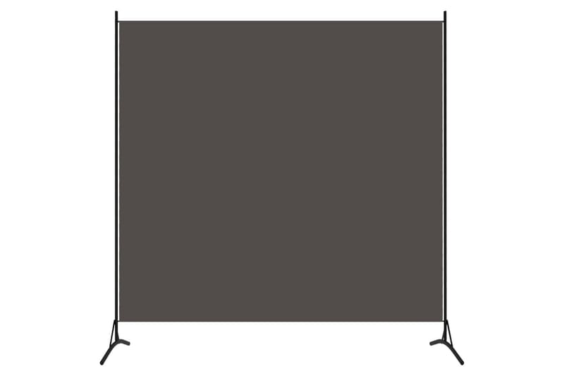 Romdeler 1 panel antrasitt 175x180 cm - Skjermvegg - Romdelere