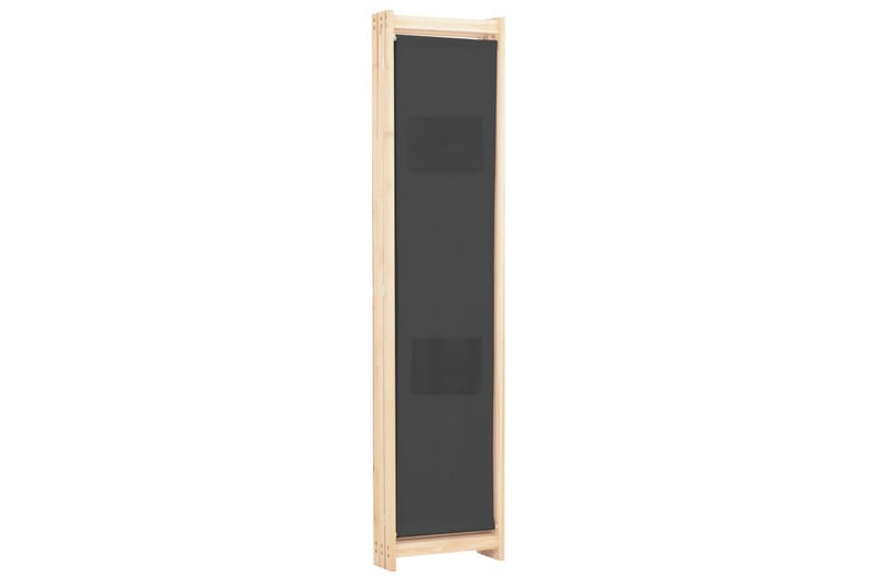 Romdeler 3 paneler grå 120x170x4 cm stoff - Innredning - Romdelere - Skjermvegg