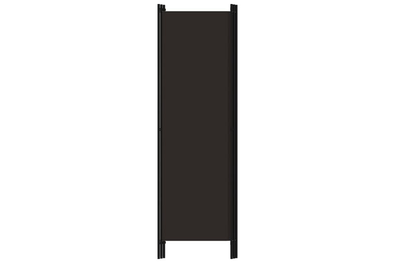 Romdeler 3 paneler brun 150x180 cm - Innredning - Romdelere - Skjermvegg