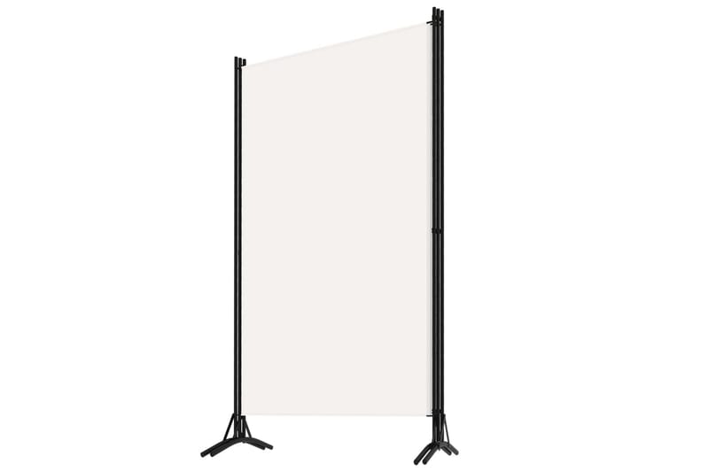 Romdeler 3 paneler hvit 260x180 cm - Innredning - Romdelere - Skjermvegg
