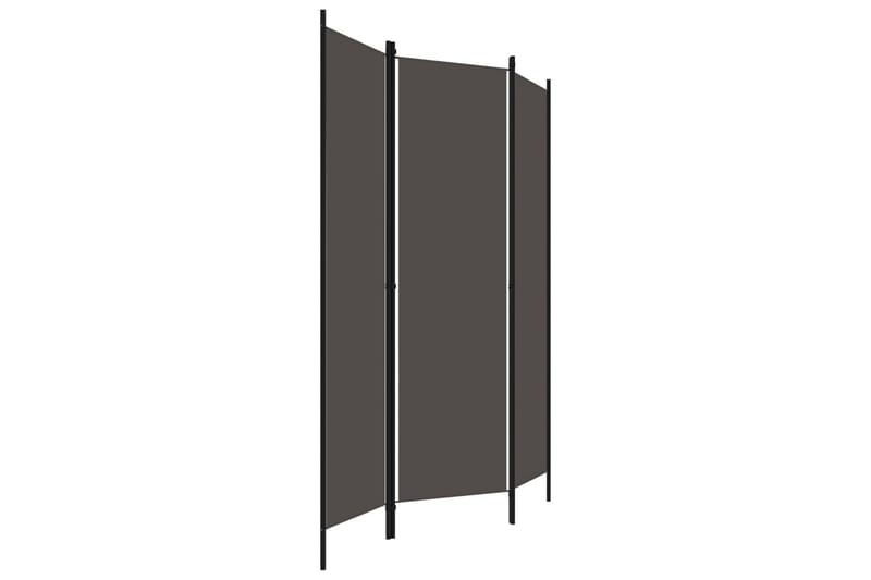 Romdeler 3 paneler antrasitt 150x180cm - Innredning - Romdelere - Skjermvegg