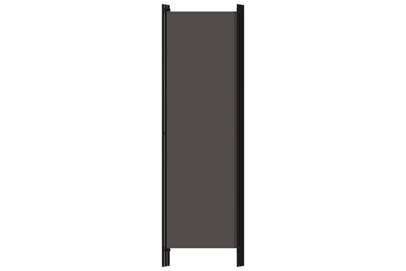 Romdeler 3 paneler antrasitt 150x180cm - Innredning - Romdelere - Skjermvegg