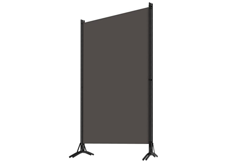 Romdeler 3 paneler antrasitt 260x180 cm - Innredning - Romdelere - Skjermvegg