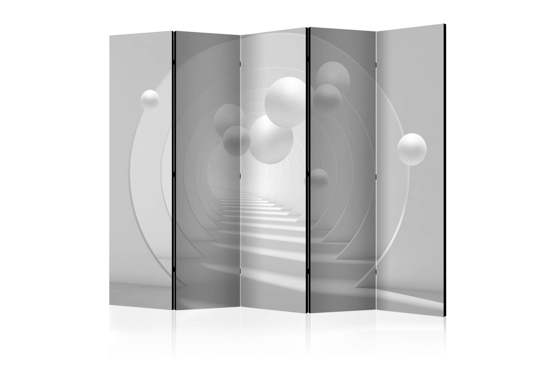Romdeler - 3D Tunnel II 225x172 - Artgeist sp. z o. o.