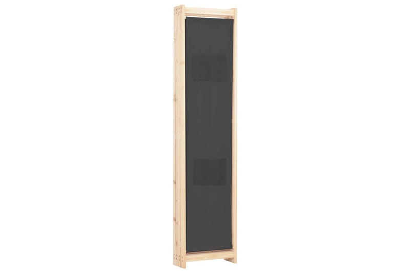 Romdeler 4 paneler grå 160x170x4 cm stoff - Innredning - Romdelere - Skjermvegg