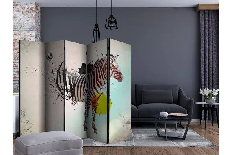 Romdeler - A disharmony with nature II 225x172 - Artgeist sp. z o. o. - Innredning - Romdelere - Bretteskjerm