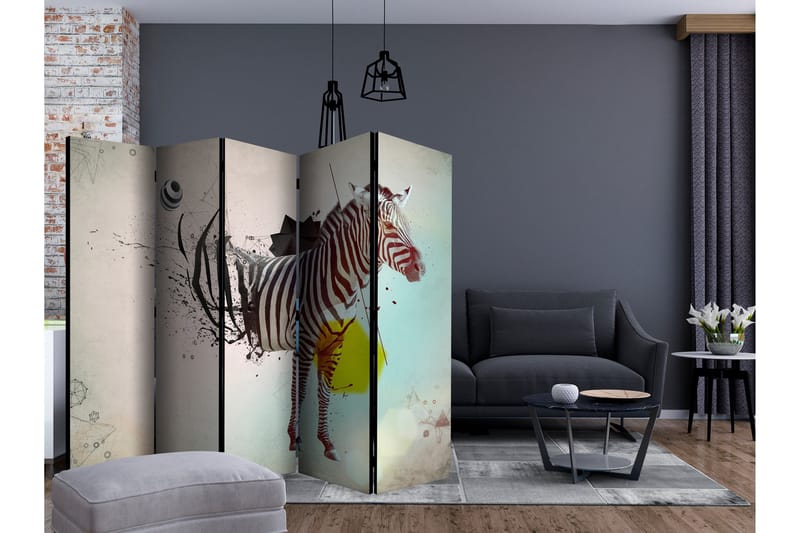 Romdeler - A disharmony with nature II 225x172 - Artgeist sp. z o. o. - Innredning - Romdelere - Bretteskjerm