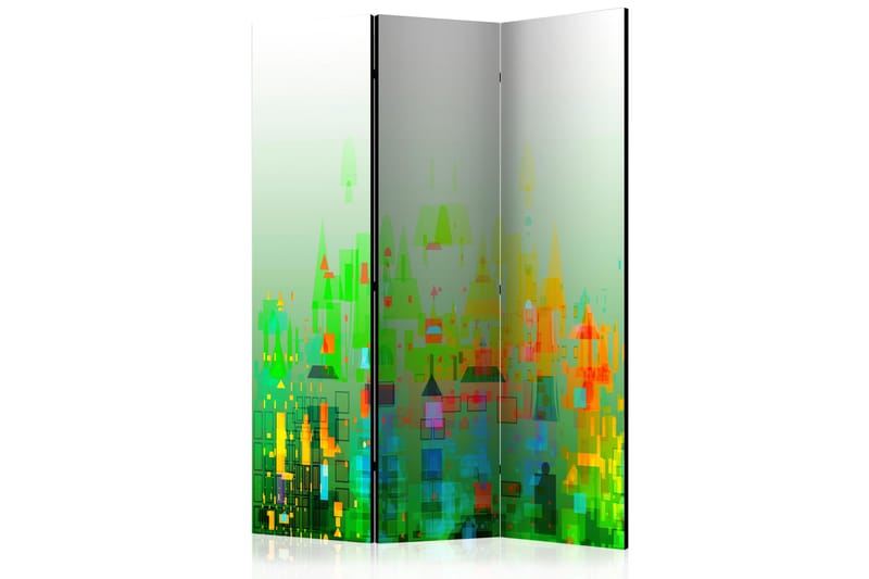 Romdeler Abstract City 135x172 - Artgeist sp. z o. o. - Innredning - Romdelere - Bretteskjerm
