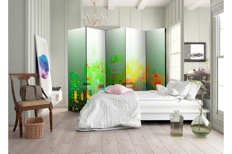 Romdeler Abstract City 225x172 - Artgeist sp. z o. o. - Innredning - Romdelere - Bretteskjerm