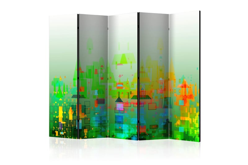 Romdeler Abstract City 225x172 - Artgeist sp. z o. o. - Innredning - Romdelere - Bretteskjerm