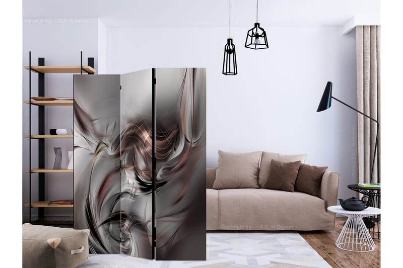 Romdeler - Abstract Cloud 135x172 - Artgeist sp. z o. o. - Innredning - Romdelere - Bretteskjerm