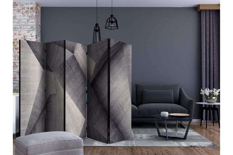 Romdeler Abstract Concrete Blocks II - Artgeist sp. z o. o. - Innredning - Romdelere - Bretteskjerm