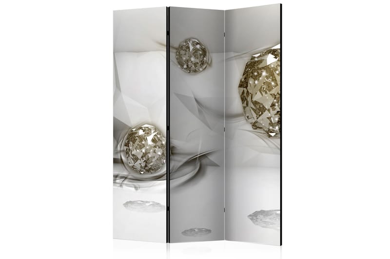 Romdeler Abstract Diamonds 135x172 - Artgeist sp. z o. o. - Innredning - Romdelere - Bretteskjerm