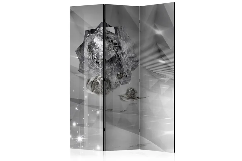 Romdeler Abstract Greyness 135x172, Artgeist sp. z o. o.