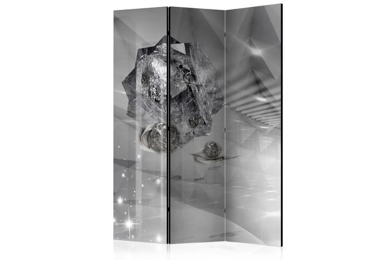 Romdeler Abstract Greyness 135x172, Artgeist sp. z o. o.