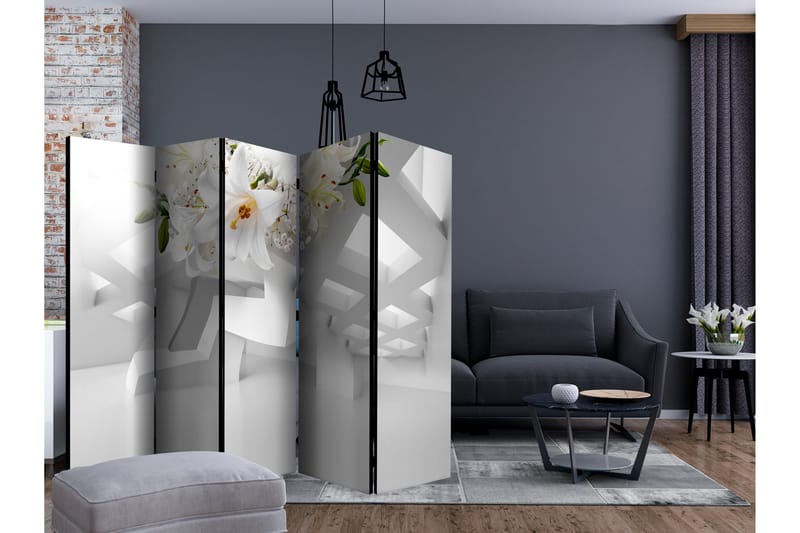 Romdeler - Abstract Mirage II 225x172 - Artgeist sp. z o. o. - Innredning - Romdelere - Bretteskjerm