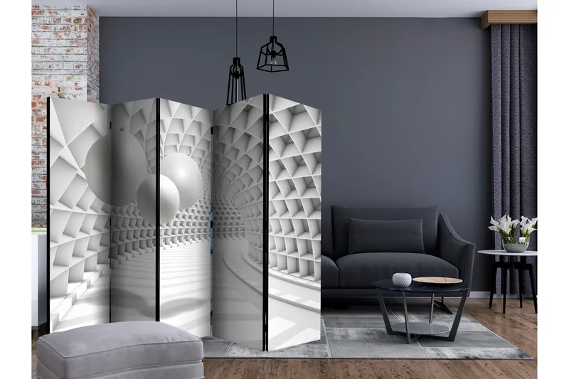 Romdeler - Abstract Tunnel II 225x172 - Artgeist sp. z o. o. - Innredning - Romdelere - Bretteskjerm