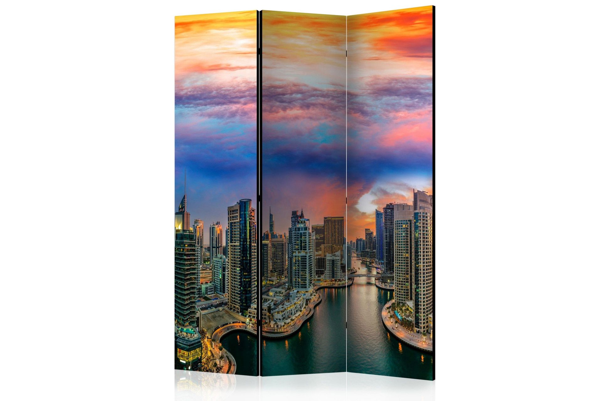 Romdeler - Afternoon in Dubai 135x172 - Artgeist sp. z o. o.