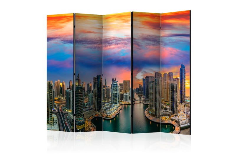 Romdeler - Afternoon in Dubai II 225x172 - Artgeist sp. z o. o. - Innredning - Romdelere - Bretteskjerm