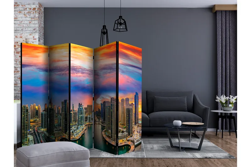 Romdeler - Afternoon in Dubai II 225x172 - Artgeist sp. z o. o. - Innredning - Romdelere - Bretteskjerm