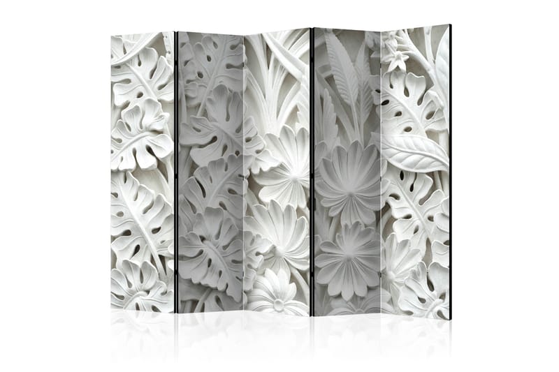 Romdeler - Alabaster Garden II 225x172 - Artgeist sp. z o. o. - Innredning - Romdelere - Bretteskjerm