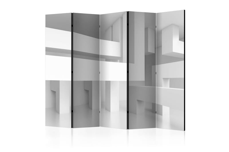 Romdeler - Alabaster maze II 225x172, Artgeist sp. z o. o.