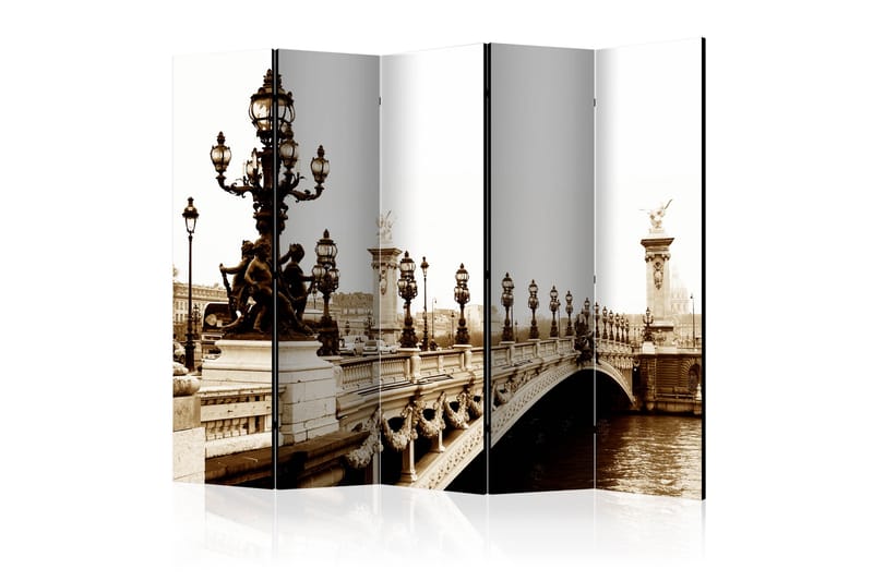 Romdeler - Alexander III Bridge 225x172 - Artgeist sp. z o. o. - Bretteskjerm - Romdelere