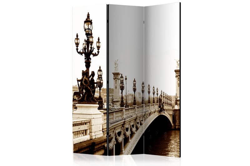 Romdeler - Alexander III Bridge Paris 135x172 - Artgeist sp. z o. o. - Innredning - Romdelere - Bretteskjerm
