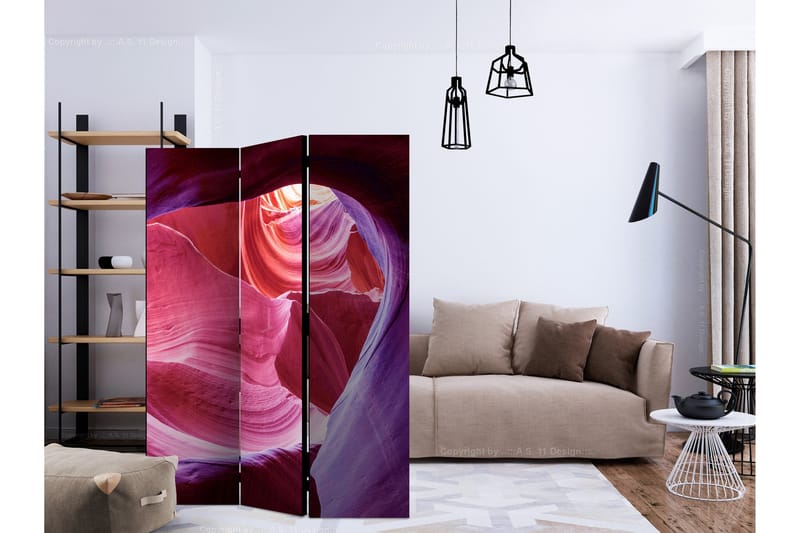 Romdeler - Amazing Cave 135x172 - Artgeist sp. z o. o. - Innredning - Romdelere - Bretteskjerm