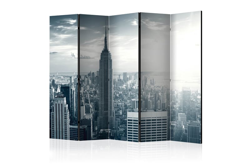Romdeler - Amazing view to New York 225x172 - Artgeist sp. z o. o. - Innredning - Romdelere - Bretteskjerm