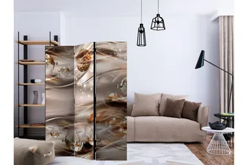 Romdeler - Amber Constellation 135x172 - Artgeist sp. z o. o. - Innredning - Romdelere - Bretteskjerm