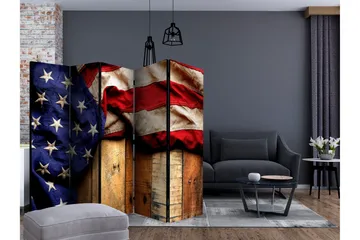 Romdeler - American Style II 225x172 - Artgeist sp. z o. o. - Innredning - Romdelere - Bretteskjerm
