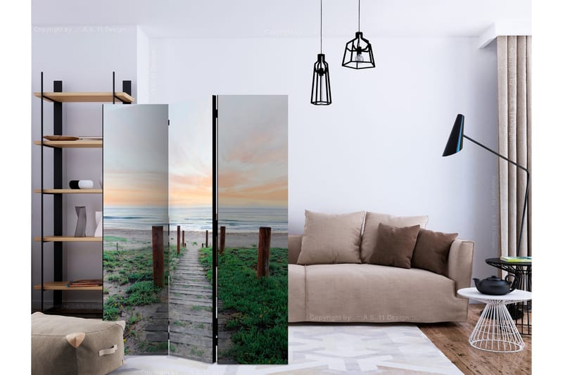 Romdeler - Among the grass 135x172 - Artgeist sp. z o. o. - Innredning - Romdelere - Bretteskjerm