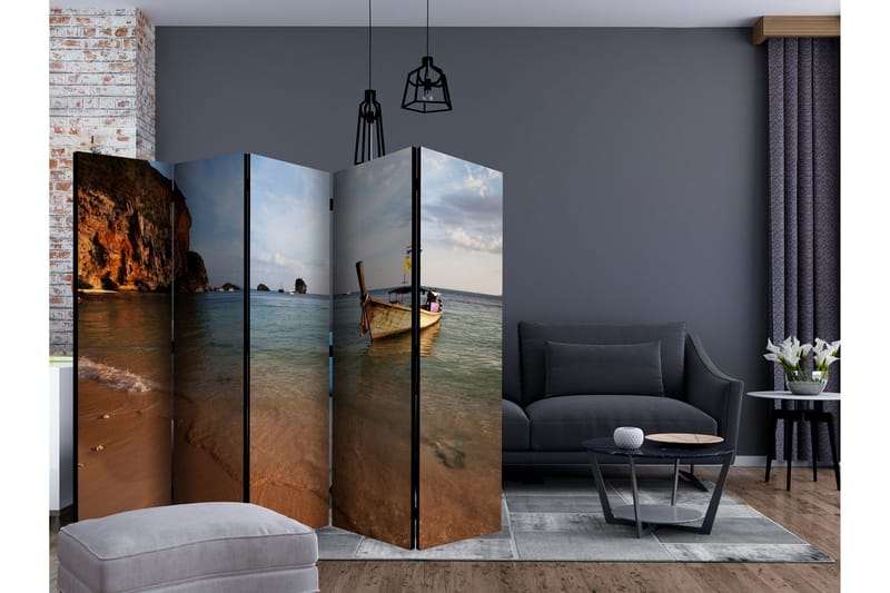 Romdeler - Andaman sea II 225x172 - Artgeist sp. z o. o. - Innredning - Romdelere - Bretteskjerm