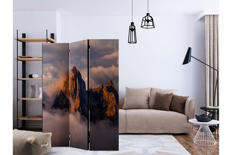 Romdeler - Arcana of Clouds 135x172 - Artgeist sp. z o. o. - Innredning - Romdelere - Bretteskjerm