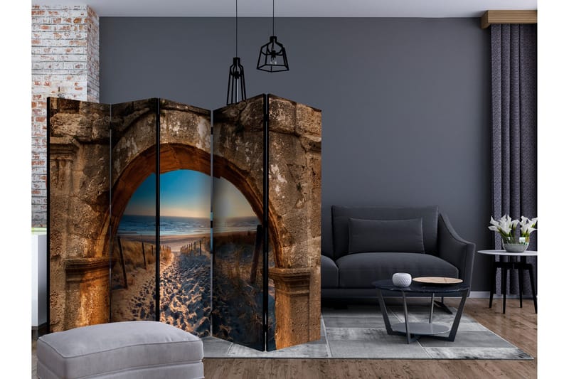 Romdeler - Arch and Beach II 225x172 - Artgeist sp. z o. o. - Innredning - Romdelere - Bretteskjerm