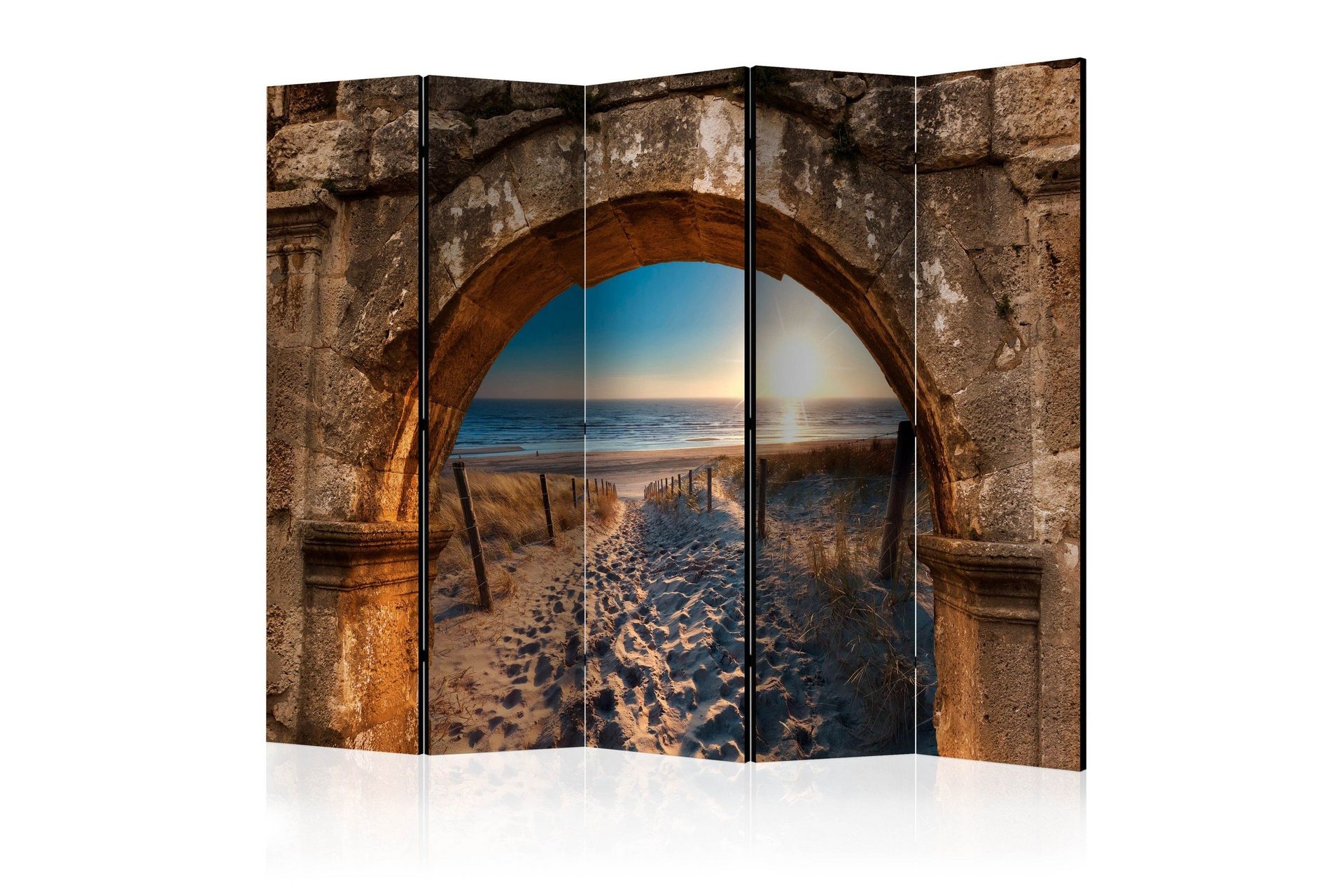 Romdeler - Arch and Beach II 225x172 - Artgeist sp. z o. o.