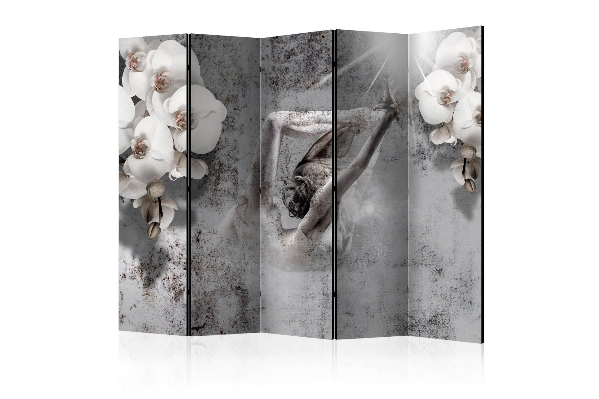 Romdeler - Arrangement with orchid II 225x172 - Artgeist sp. z o. o.