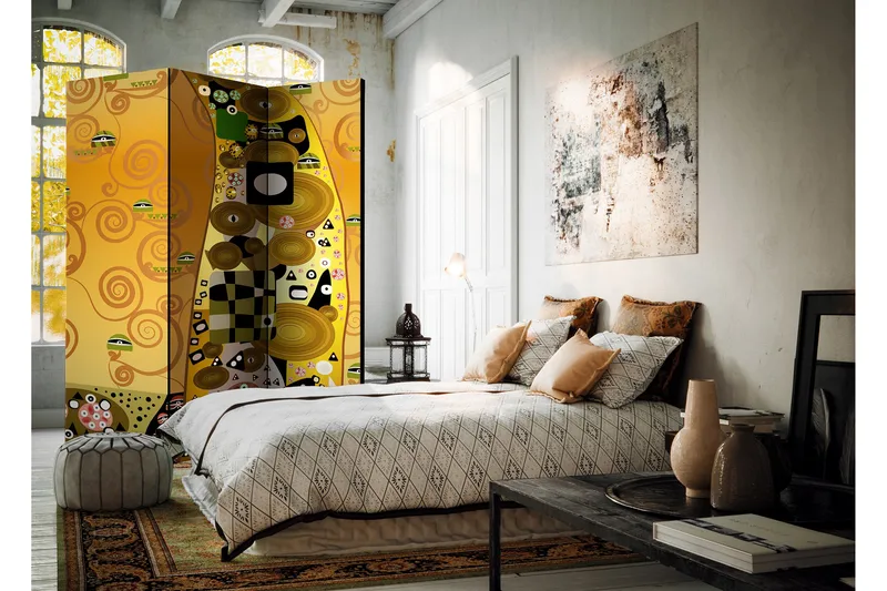 Romdeler Artistic Geometry 135x172 - Artgeist sp. z o. o. - Innredning - Romdelere - Bretteskjerm