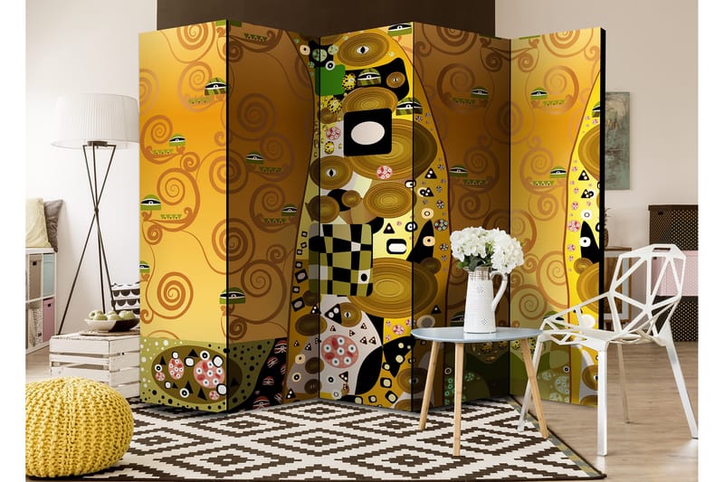 Romdeler Artistic Geometry 225x172 - Artgeist sp. z o. o. - Innredning - Romdelere - Bretteskjerm