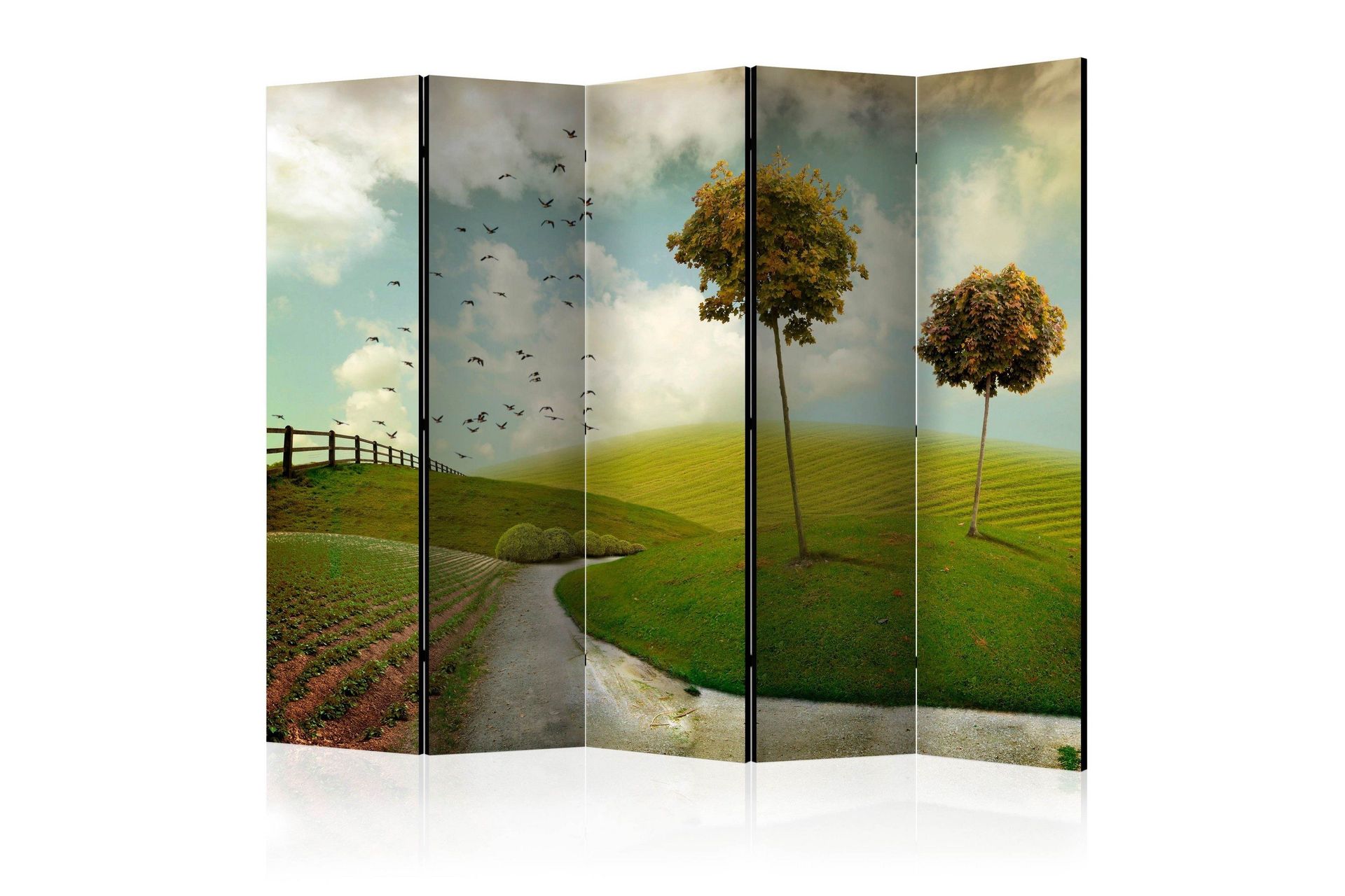 Romdeler - Autumn Landscape II 225x172 - Artgeist sp. z o. o.