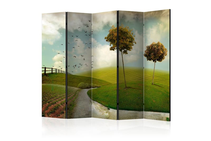 Romdeler - Autumn  Landscape II 225x172, Artgeist sp. z o. o.