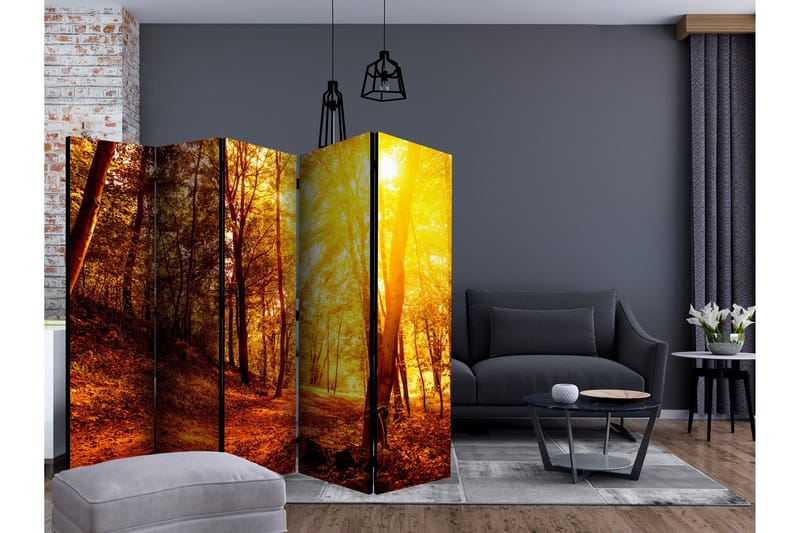 Romdeler - Autumn Walk II 225x172 - Artgeist sp. z o. o. - Innredning - Romdelere - Bretteskjerm